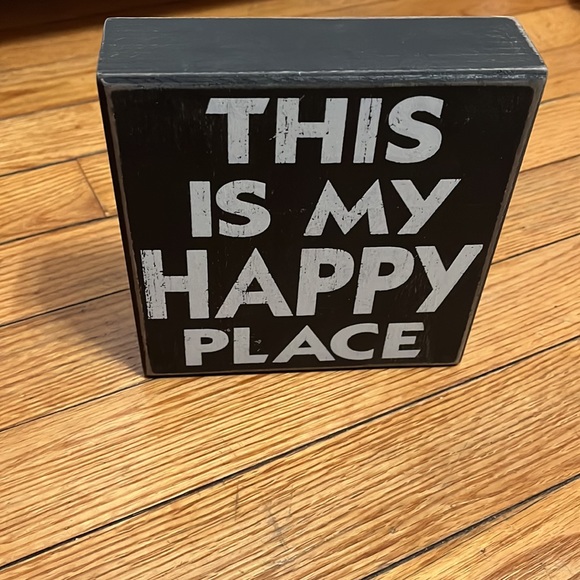 Home sign - Picture 2 of 4